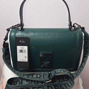 Karl Lagerfeld Paris Women’s Simone Flap Crossbody